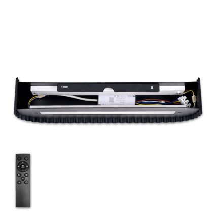 BRILAGI - FALCON MODERN Dimmable LED Wall Light LED/14W/230V 3000-6000K 40 cm black + remote control