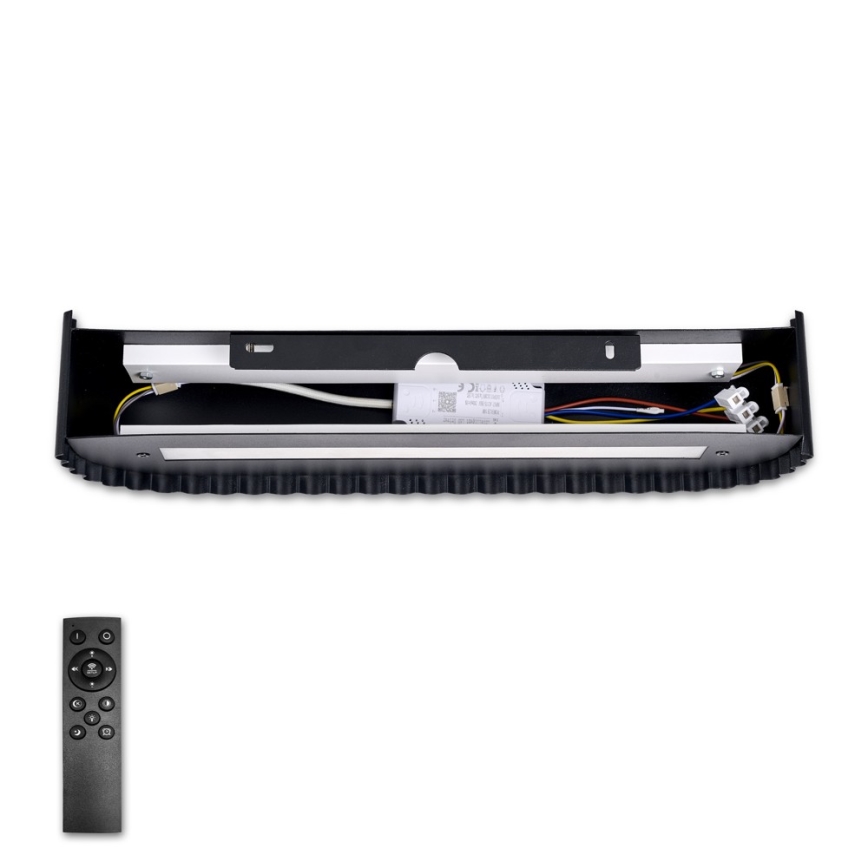BRILAGI - FALCON MODERN Dimmable LED Wall Light LED/14W/230V 3000-6000K 40 cm black + remote control