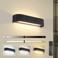BRILAGI - FALCON MODERN Dimmable LED Wall Light LED/14W/230V 3000-6000K 40 cm black + remote control