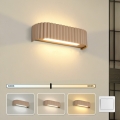 BRILAGI - FALCON MODERN LED Wall Light 10W/230V, 30 cm, 3000/4500/6000K, Beige