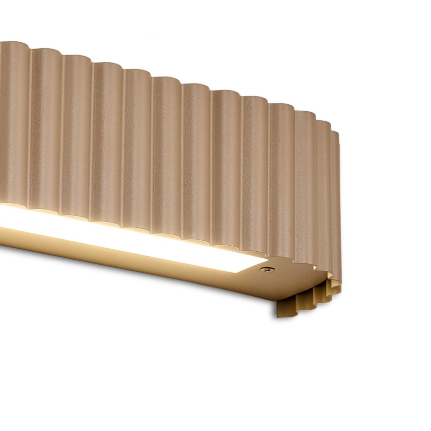 BRILAGI - FALCON MODERN LED Wall Light 10W/230V, 30 cm, 3000/4500/6000K, Beige