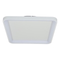 Brilagi - FALCON SLIM Dimmable LED Ceiling Light LED/50W/230V 3000-6500K 50x50 cm White + Remote Control