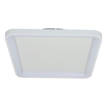 Brilagi - FALCON SLIM Dimmable LED Ceiling Light LED/50W/230V 3000-6500K 50x50 cm White + Remote Control