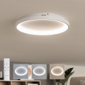 Brilagi - FALCON SLIM LED Dimmable Ceiling Light LED/42W/230V 3000-6500K Ø 50 cm White + Remote Control