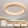 Brilagi - FALCON WOOD LED Ceiling Light, 60 W, 230 V, 3000/4000/6000 K, Ø 80 cm, wood