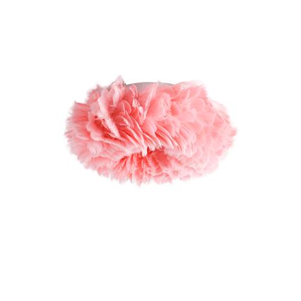 BRILAGI - FEATHER Ceiling Light 3xE27/40W/230V, diam. 40 cm, pink