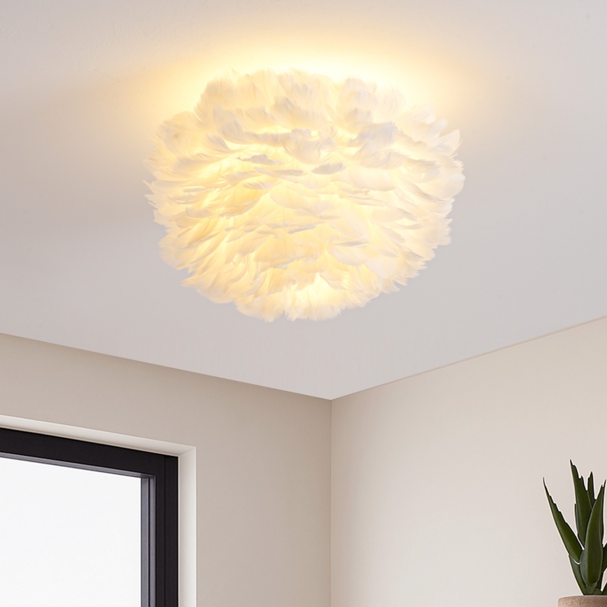 BRILAGI - FEATHER Ceiling Light 3xE27/40W/230V Ø 40 cm White