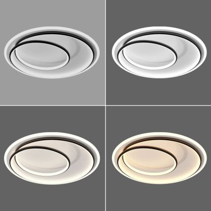 Brilagi - FLARE Dimmable LED Ceiling Light 38W/230V Ø48 cm 3000–6000K + Remote Control
