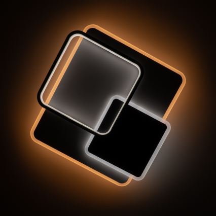 Brilagi - FLARE LED Dimmable Ceiling Light LED/64W/230V 45x45 cm 3000/4000/6000K + Remote Control