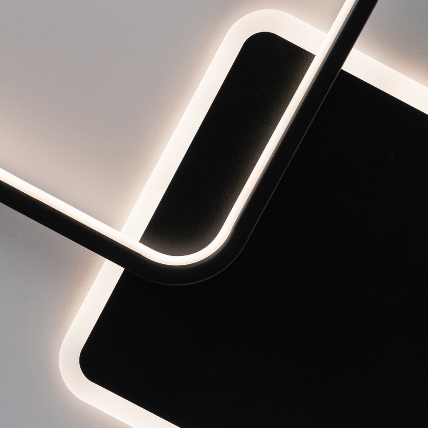 Brilagi - FLARE LED Dimmable Ceiling Light LED/64W/230V 45x45 cm 3000/4000/6000K + Remote Control