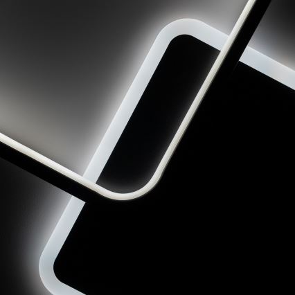 Brilagi - FLARE LED Dimmable Ceiling Light LED/64W/230V 45x45 cm 3000/4000/6000K + Remote Control