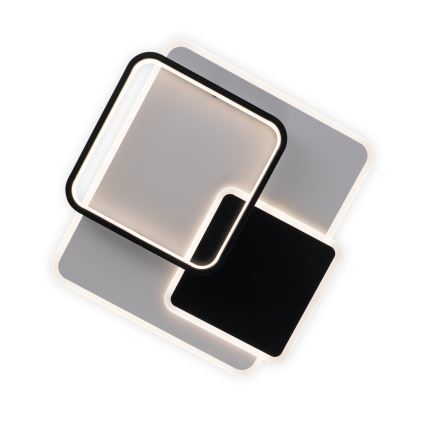 Brilagi - FLARE LED Dimmable Ceiling Light LED/64W/230V 45x45 cm 3000/4000/6000K + Remote Control