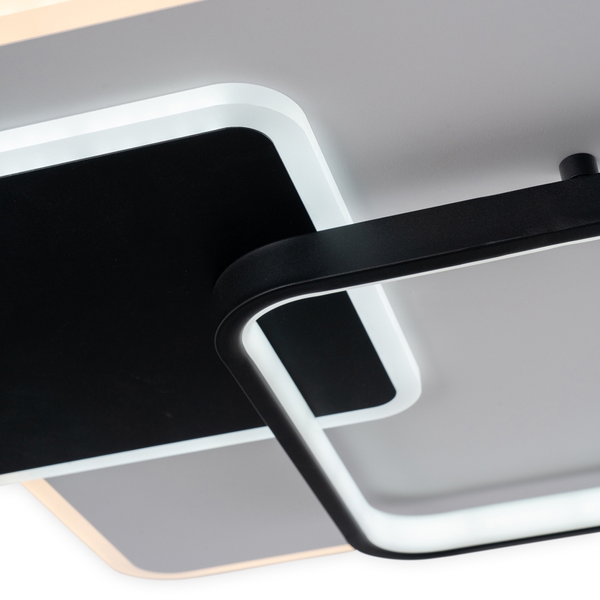 Brilagi - FLARE LED Dimmable Ceiling Light LED/64W/230V 45x45 cm 3000/4000/6000K + Remote Control