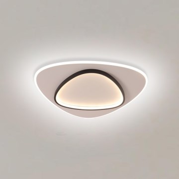 Brilagi - FLARE Dimmable LED Ceiling Light LED/70W/230V 55x55 cm 3000/4000/6000K + remote control