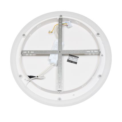 BRILAGI - FLARE Dimmable LED Ceiling Light LED/38W/230V 3000-6000K Ø 48 cm Black/White + Remote Control