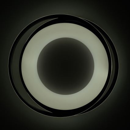 BRILAGI - FLARE Dimmable LED Ceiling Light 84W/230V 3000-6000K 47 x 51 cm Black + Remote Control