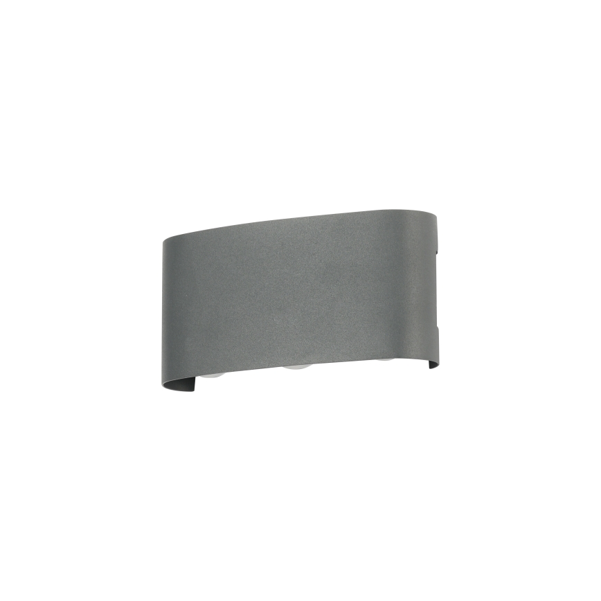 Brilagi - FLAREBOX LED/6W/230V Outdoor Wall Light Anthracite IP65
