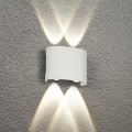 Brilagi - FLAREBOX LED Outdoor Wall Light LED/4W/230V White IP65