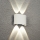 Brilagi - FLAREBOX LED Outdoor Wall Light LED/4W/230V White IP65