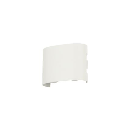 Brilagi - FLAREBOX LED Outdoor Wall Light LED/4W/230V White IP65