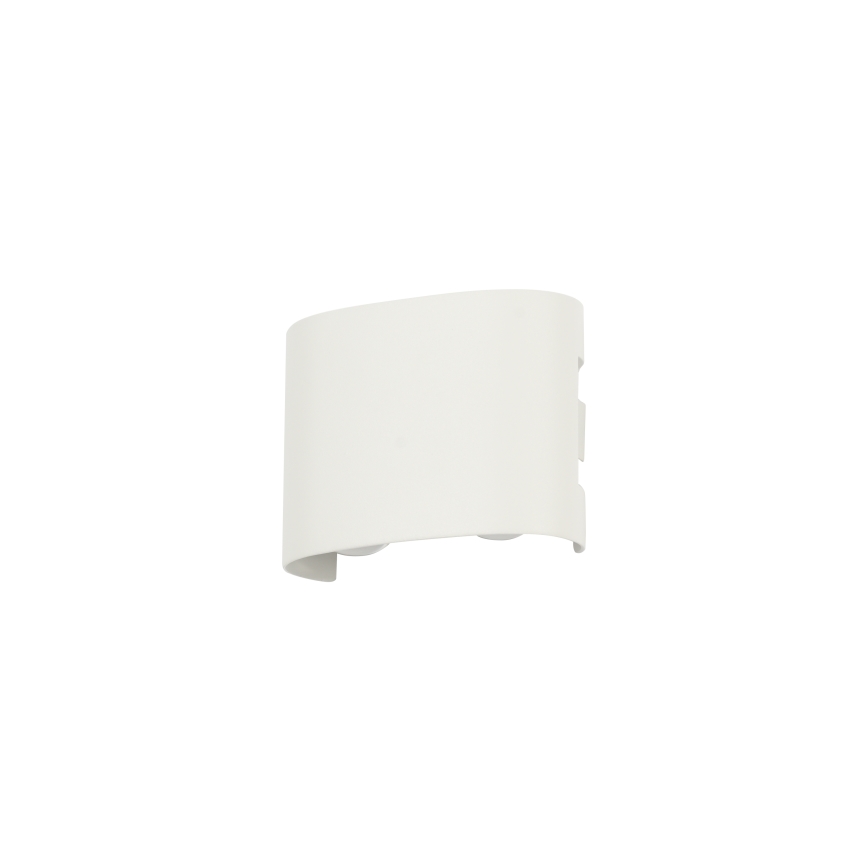 Brilagi - FLAREBOX LED Outdoor Wall Light LED/4W/230V White IP65