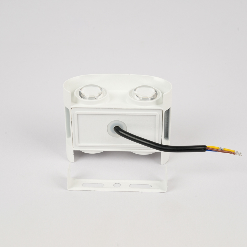 Brilagi - FLAREBOX LED Outdoor Wall Light LED/4W/230V White IP65