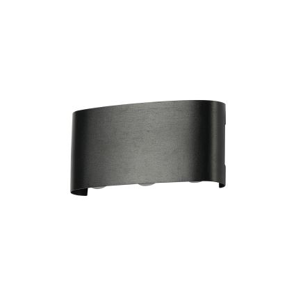 Brilagi - FLAREBOX LED Outdoor Wall Light LED/6W/230V Black IP65