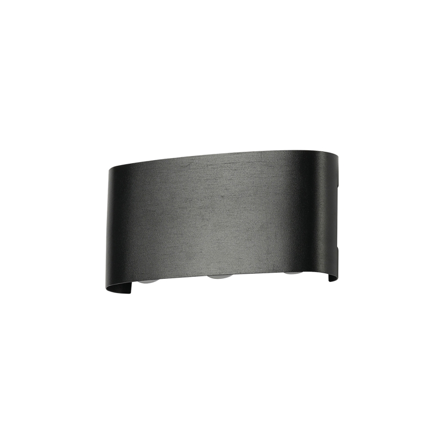 Brilagi - FLAREBOX LED Outdoor Wall Light LED/6W/230V Black IP65