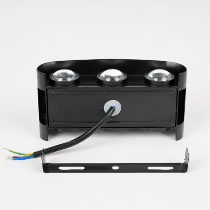 Brilagi - FLAREBOX LED Outdoor Wall Light LED/6W/230V Black IP65