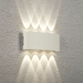 Brilagi - FLAREBOX LED Outdoor Wall Light LED/8W/230V White IP65