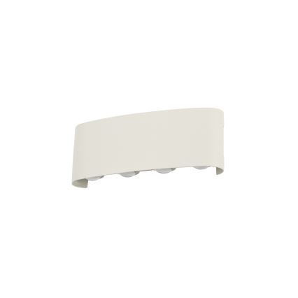 Brilagi - FLAREBOX LED Outdoor Wall Light LED/8W/230V White IP65