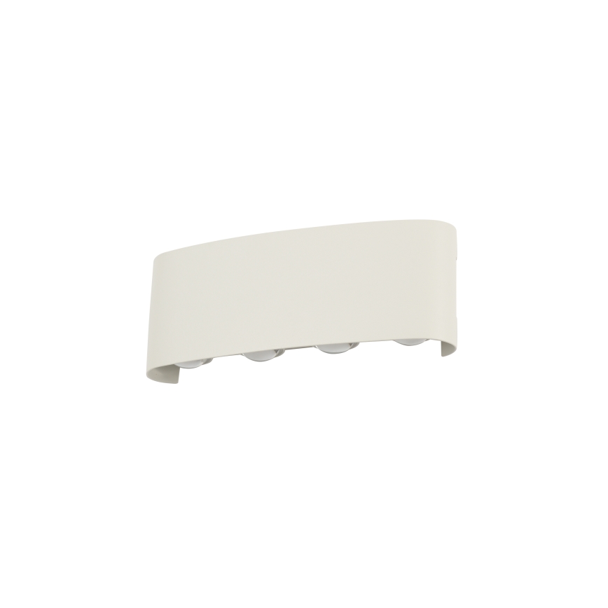 Brilagi - FLAREBOX LED Outdoor Wall Light LED/8W/230V White IP65