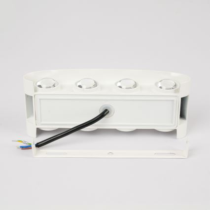 Brilagi - FLAREBOX LED Outdoor Wall Light LED/8W/230V White IP65