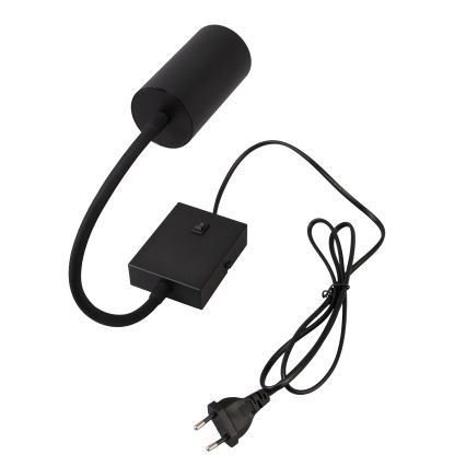 Brilagi - Flexible wall lamp SELE 1xGU10/30W/230V black/gold