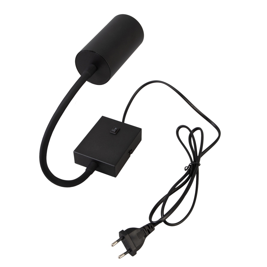 Brilagi - Flexible wall lamp SELE 1xGU10/30W/230V black/gold