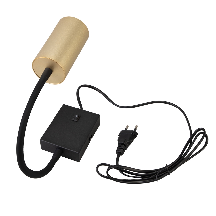 Brilagi - Flexible wall lamp SELE 1xGU10/30W/230V black/gold