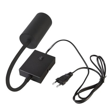 Brilagi - Flexible wall lamp SELE 1xGU10/30W/230V black