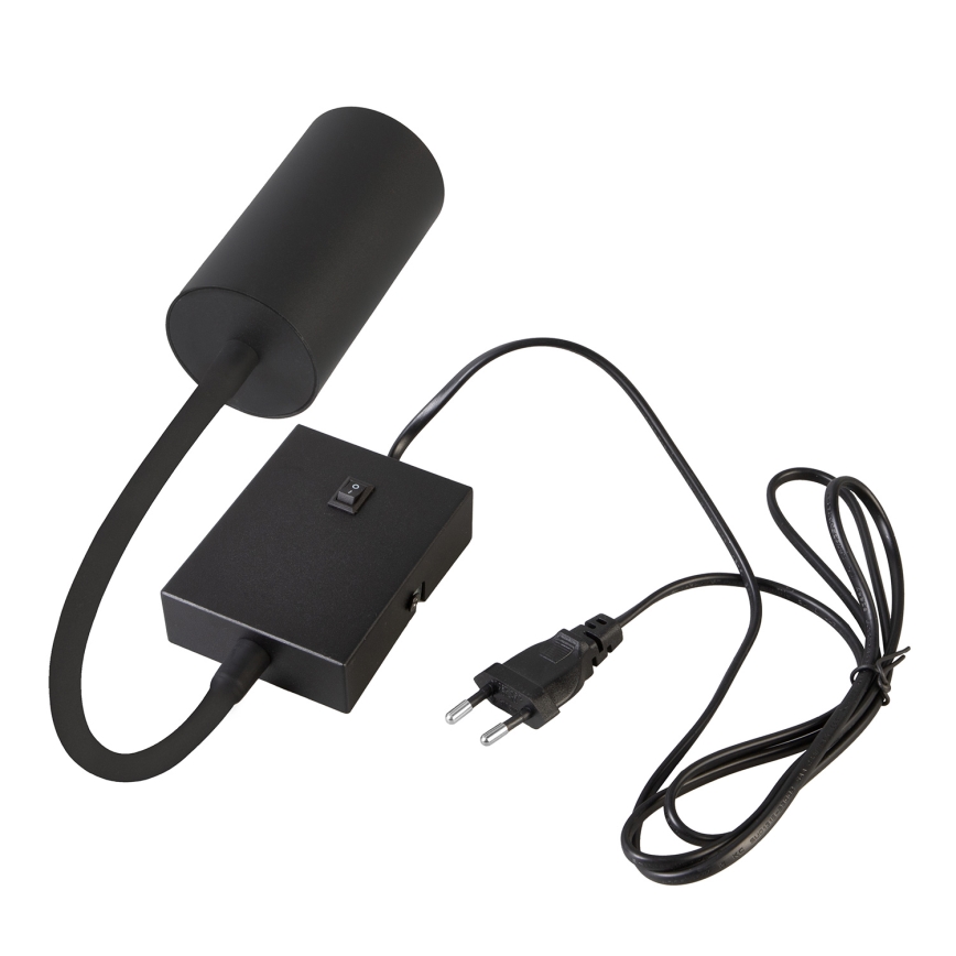 Brilagi - Flexible wall lamp SELE 1xGU10/30W/230V black