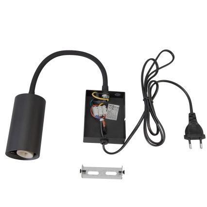 Brilagi - Flexible wall lamp SELE 1xGU10/30W/230V black