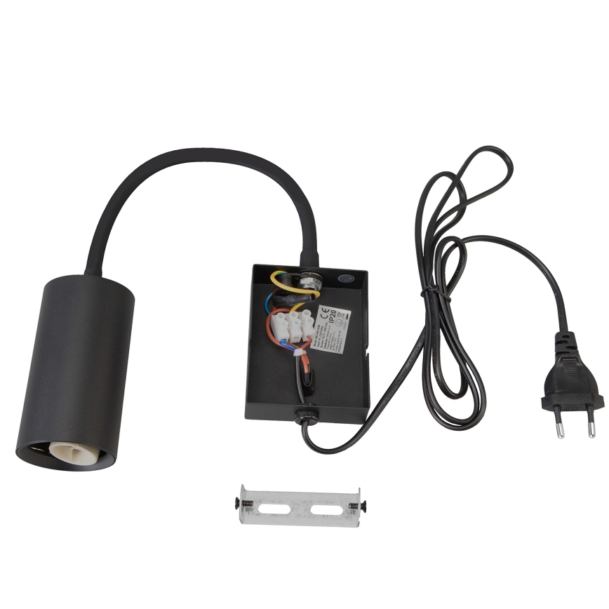 Brilagi - Flexible wall lamp SELE 1xGU10/30W/230V black