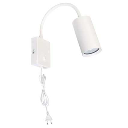 Brilagi - Flexible wall lamp SELE 1xGU10/30W/230V white