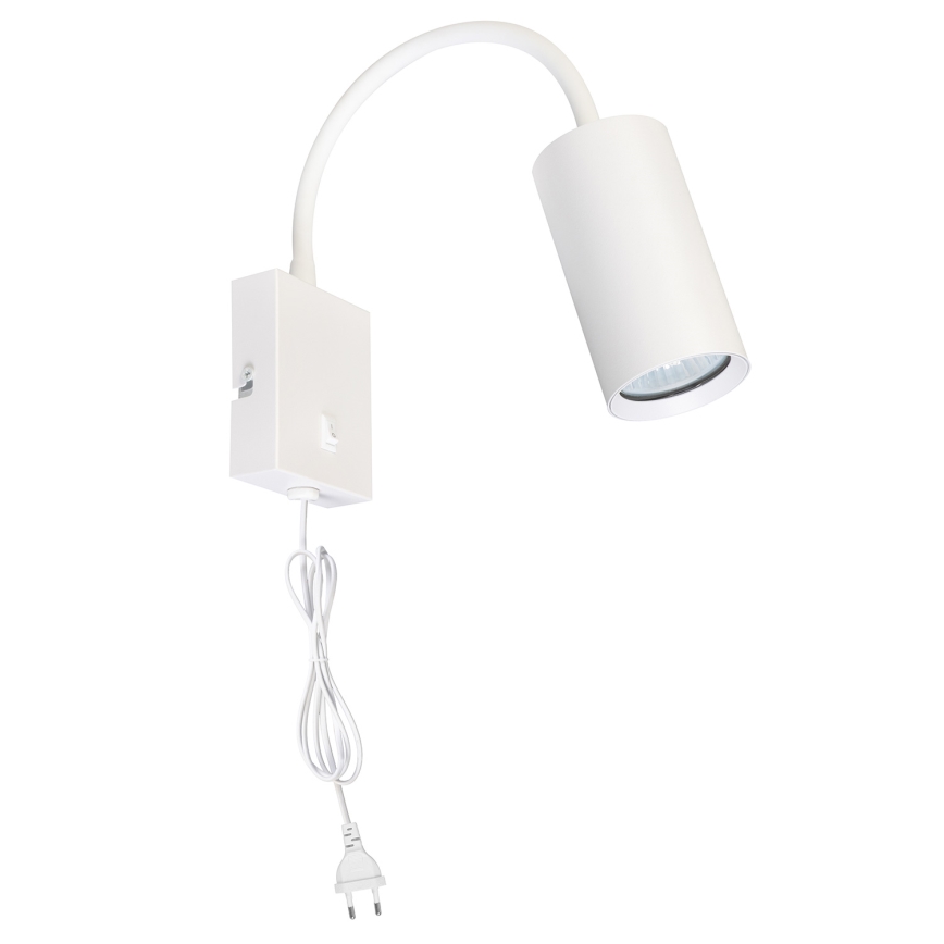 Brilagi - Flexible wall lamp SELE 1xGU10/30W/230V white