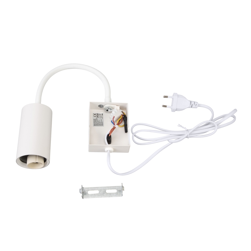 Brilagi - Flexible wall lamp SELE 1xGU10/30W/230V white