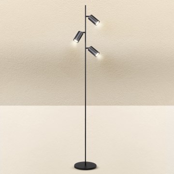 Brilagi - Floor lamp SELE 3xGU10/30W/230V black