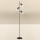 Brilagi - Floor lamp SELE 3xGU10/30W/230V black