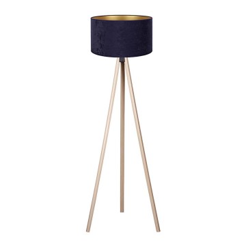Brilagi - Floor lamp VELVET 1xE27/60W/230V beige/blue
