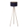 Brilagi - Floor lamp VELVET 1xE27/60W/230V beige/blue