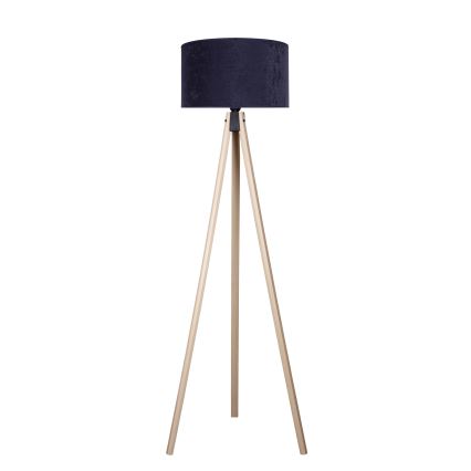 Brilagi - Floor lamp VELVET 1xE27/60W/230V beige/blue
