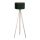 Brilagi - Floor lamp VELVET 1xE27/60W/230V beige/green