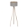 Brilagi - Floor lamp VELVET 1xE27/60W/230V beige/grey